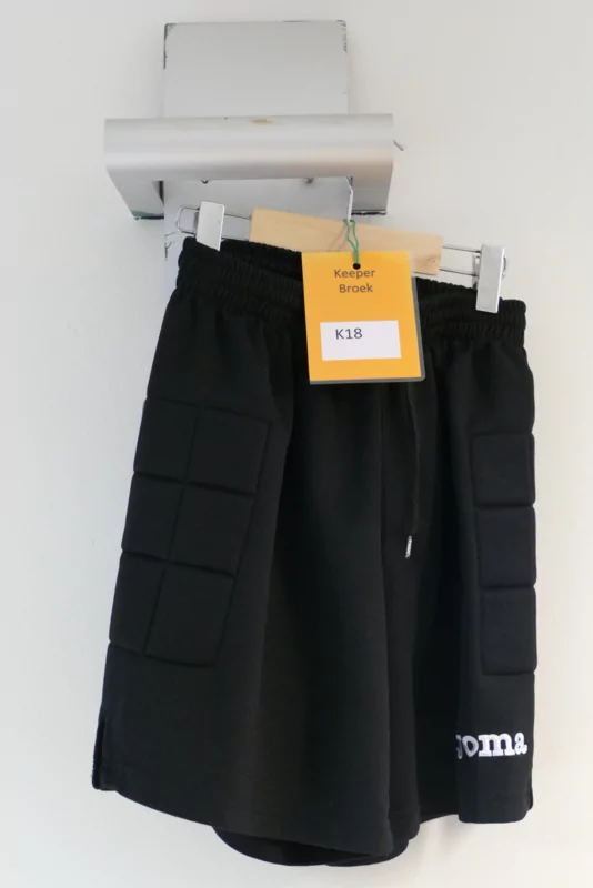 Keeper broek/short