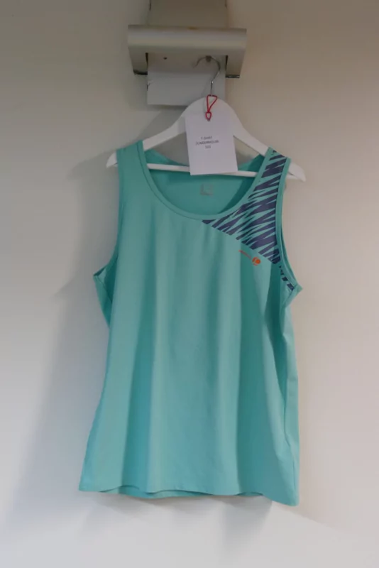 T-shirt zonder mouw