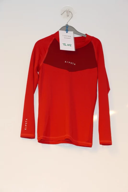 T-shirt lange mouwen