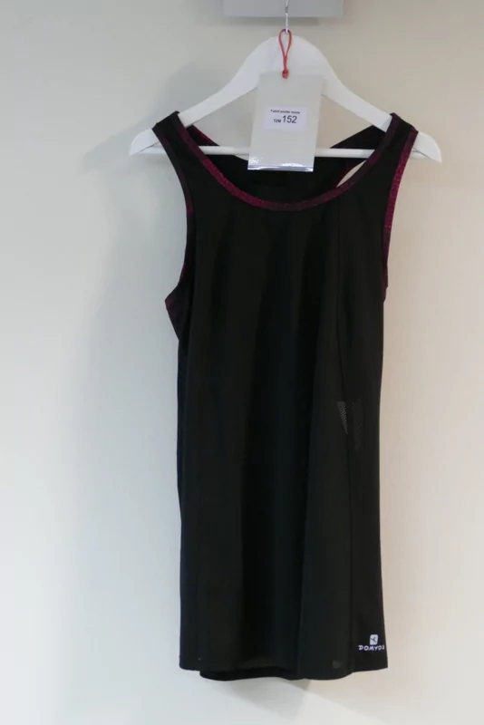 T-shirt zonder mouw