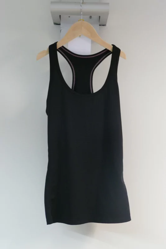 T-shirt zonder mouw
