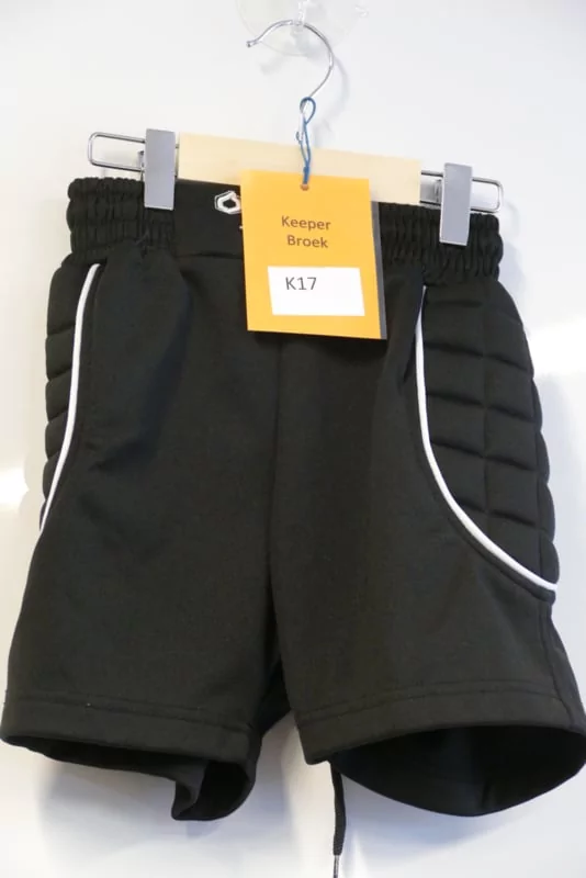 Keeper broek/short