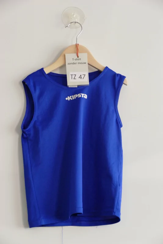 T-shirt zonder mouw