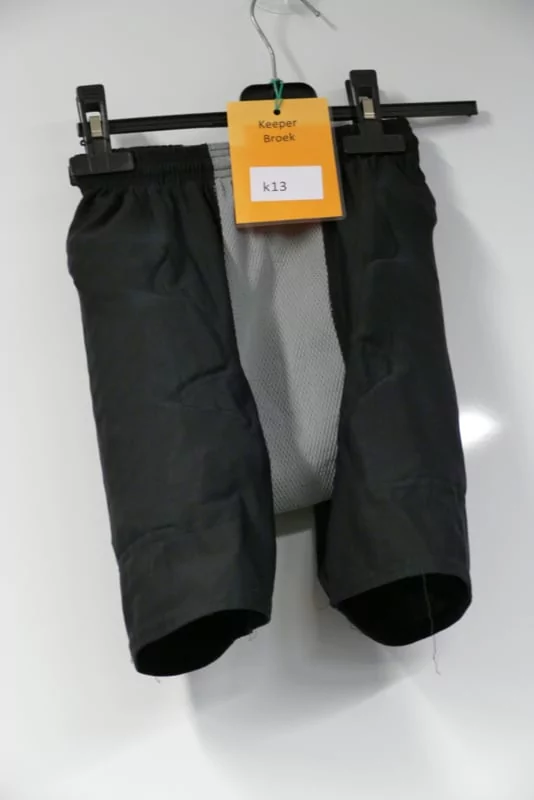 Keeper broek/short